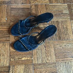 Vintage kitten heels size 38